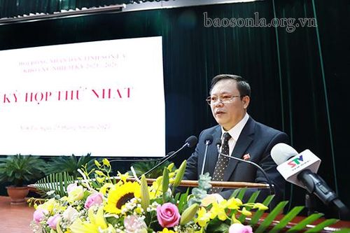 Bài phát biểu Khai mạc của đồng chí Nguyễn Thái Hưng - Ủy viên Ban Thường vụ tỉnh ủy, Chủ tịch HĐND tỉnh tại Kỳ họp thứ nhất HĐND tỉnh khóa XV, nhiệm kỳ 2021 - 2026 (Ngày 25/6/2021)