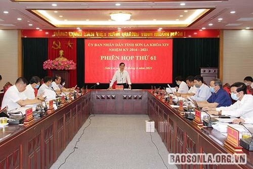 Phiên họp thứ 61, UBND tỉnh khóa XIV