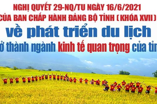 Nghị quyết 29-NQ/TU ngày 16/6/2021 của Ban Chấp hành Đảng bộ tỉnh (khóa XVII) về phát triển du lịch trở thành ngành kinh tế quan trọng của tỉnhNhững điều cần biết khi tiêm chủng vắc xin phòng Covid-19Những người buộc phải cách ly y tếNhững mốc thời gian v