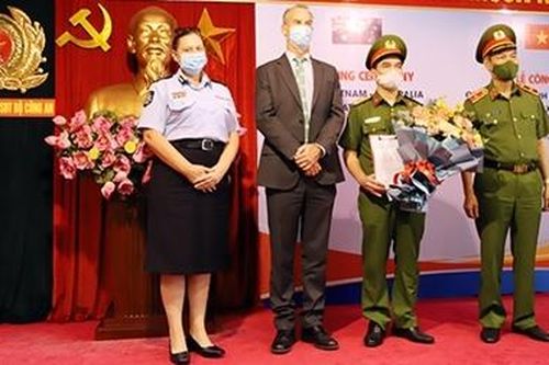 Ra mắt Đội phòng, chống tội phạm xuyên quốc gia Việt Nam – Australia