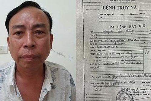 Bị bắt sau 34 năm thay tên đổi họ trốn truy nã