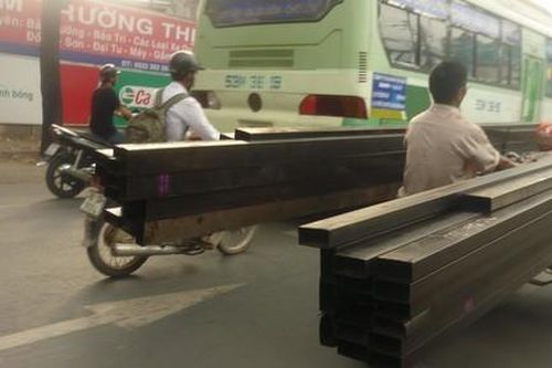 Trong 3 tháng, CSGT TPHCM xử phạt trên 14.000 xe cũ nát các loại