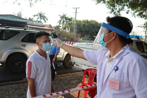 Bình Phước đề nghị cán bộ, người lao động không đến TP.HCM và Bình Dương