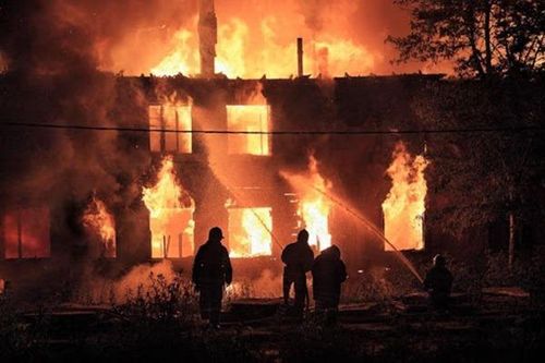 18 học sinh Trung Quốc chết thảm trong vụ cháy võ đường