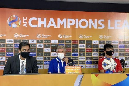 HLV Jurgen Gede: AFC Champions League cho Viettel nhiều kinh nghiệm