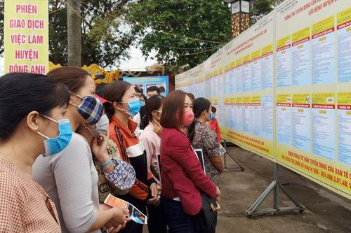 Hỗ trợ lao động thất nghiệp trở lại thị trường: Nhiều giải pháp thiết thực