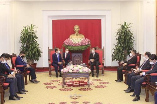 Hoạt động của lãnh đạo Đảng, Nhà nước