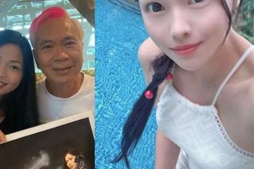 Nam tài tử TVB U70 gây sốc khi công khai kết hôn cùng cô gái kém 40 tuổi