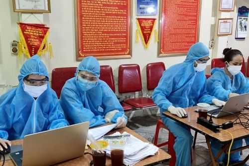 Nghệ An truy vết, lấy mẫu diện rộng điểm dịch chợ đầu mối TP Vinh.