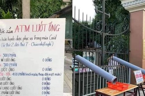 Sài Gòn tử tế: Xuất hiện ATM 'lướt ống' tặng bánh mì, gạo cho bà con có hoàn cảnh khó khăn