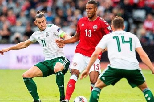 Trận đấu giữa Xứ Wales với Đan Mạch: Cuộc so tài cân sức