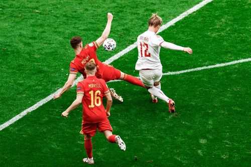 Video xứ Wales - Đan Mạch: Bàn mở tỷ số từ cú sút hiểm hóc