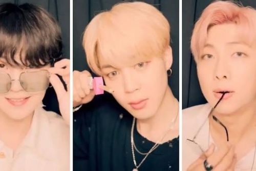 Vẻ đẹp quyến rũ của Jimin, Suga và RM BTS trong Photo Booth