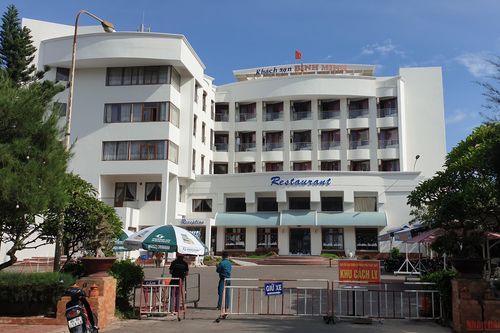 Bình Thuận phong tỏa một số khu vực dân cư sau khi ghi nhận thêm hai ca nhiễm Covid-19