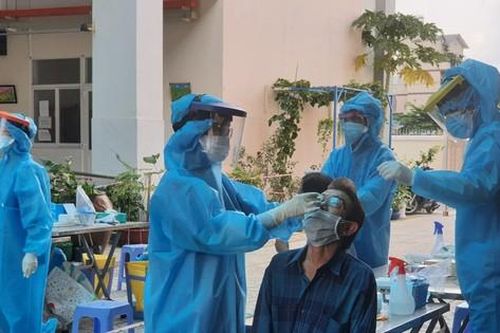 Huyện Hóc Môn: lấy 13.000 mẫu xét nghiệm tầm soát SARS-CoV-2