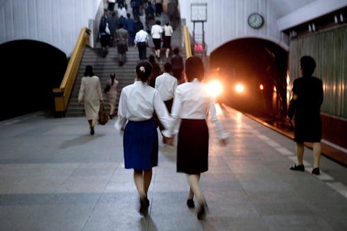 Ga tàu điện ngầm Bình Nhưỡng và cuộc sống hằng ngày của Triều Tiên