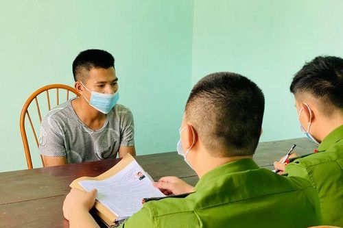 Bắt đối tượng trốn truy nã về tội lừa đảo chiếm đoạt tài sản