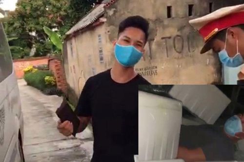 Phát hiện đối tượng trốn trong thùng xe để qua chốt kiểm soát dịch Covid-19