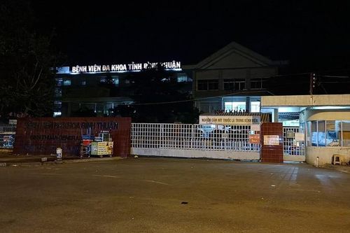 Bệnh viện đa khoa tỉnh Bình Thuận tiếp tục dừng tiếp nhận bệnh nhân để phòng dịch Covid-19