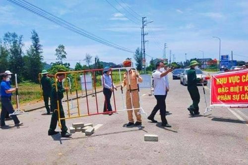 Hà Tĩnh: Gỡ bỏ thiết lập vùng cách ly y tế ở huyện Lộc Hà