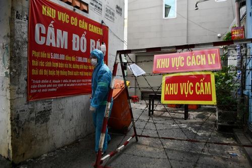 TP.HCM: Phong tỏa 17 tầng tòa nhà Flemington, quận 11 do liên quan ca mắc Covid-19