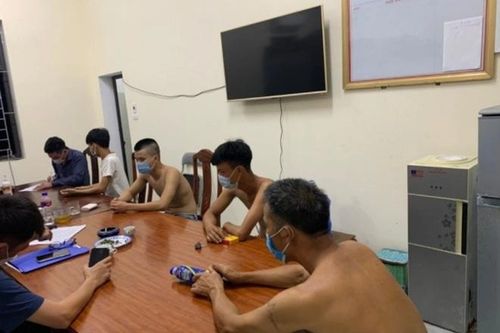 Bắc Giang: Xử phạt 60 triệu đồng 6 thanh niên vi phạm quy định phòng chống dịch Covid-19