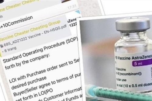 'Cò' vắc xin COVID-19 xuyên biên giới