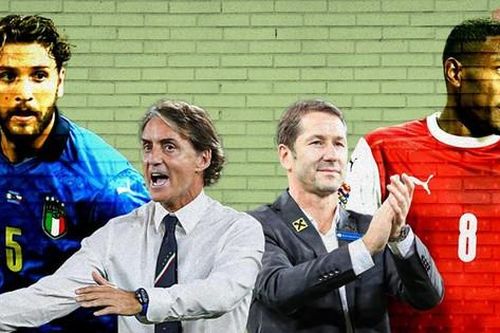 Italia-Áo, 2h ngày 27/6: Khó có bất ngờ cho người Áo