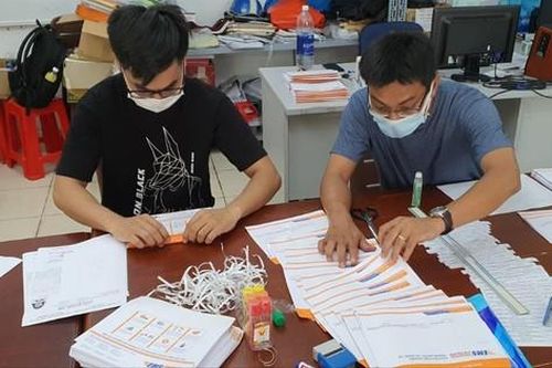 Chạy đua tiêm chủng phục vụ kỳ thi tốt nghiệp THPT