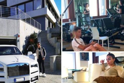 Bên trong khu biệt thự xa hoa của Cristiano Ronaldo