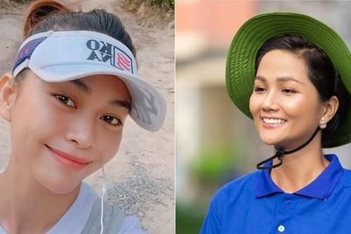 H'Hen Niê, Mâu Thủy mặc đồ bảo hộ hỗ trợ bác sĩ tuyến đầu chống dịch COVID-19 ở TP. HCM