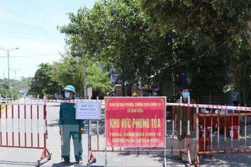 Phú Yên phong tỏa một xã liên quan đến chủ quán cơm mắc COVID - 19