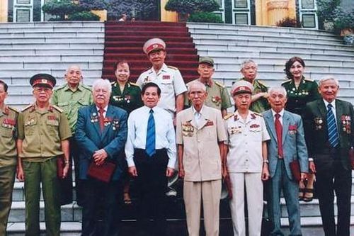 Anh hùng LLVTND Việt Nam Kostas Sarantidis Nguyễn Văn Lập qua đời ở tuổi 94