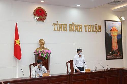 Bí thư Tỉnh ủy Bình Thuận: Các trường hợp F1 phải họp HĐND trực tuyến