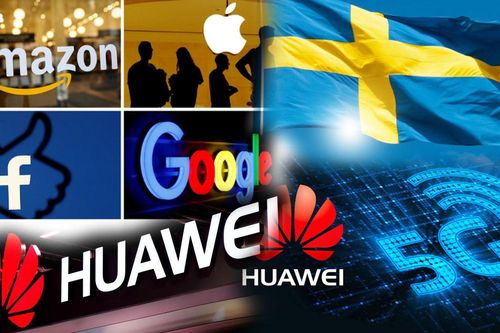 Big Tech lâm nguy, Thụy Điển giữ nguyên lệnh cấm Huawei