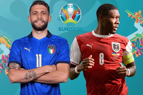Nhận định Italy vs Áo: Azzurri thẳng tiến