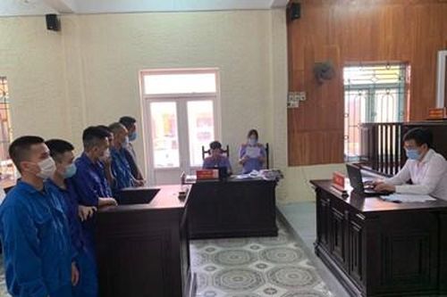 Mẫu thuẫn nhỏ, 6 đối tượng lĩnh án 133 tháng tù
