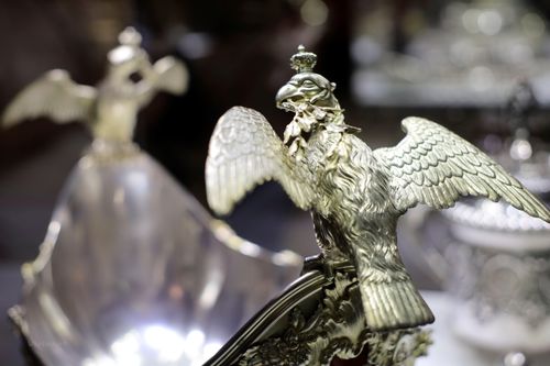 Những hình ảnh lộng lẫy tại bảo tàng kim hoàn Faberge