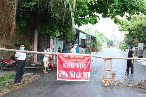 Ghi nhận ca mắc COVID-19 thứ 6 tại huyện Vĩnh Bảo, Hải Phòng