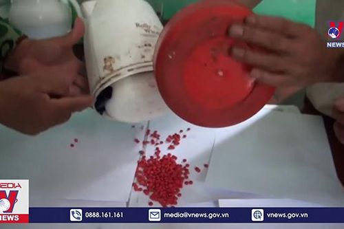 Thanh Hóa bắt đối tượng giấu ma túy trong hộp măng muối lẫn ớt