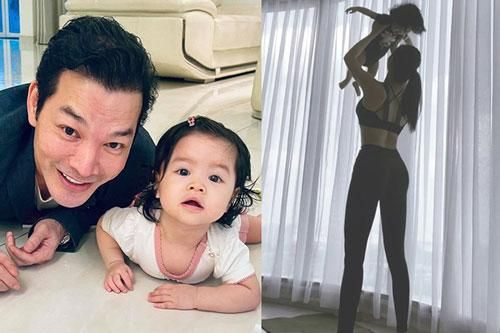 Thông tin hiếm hoi về bạn gái bí mật, sinh con gái thứ hai cho Trần Bảo Sơn