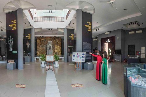Khám phá di tích quốc gia đặc biệt Óc Eo - Ba Thê