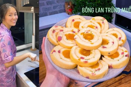 Mùa dịch Lê Phương ở nhà 'luyện nữ công gia chánh', dân tình bảo 'mở tiệm được rồi đó'
