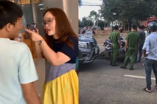 Xôn xao vụ bà chủ nha khoa tát 'cháy má' khách hàng, còn lái ô tô tông chồng người ta