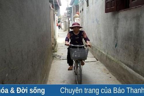 Độc đáo những con ngõ siêu nhỏ ở xã Ngư Lộc