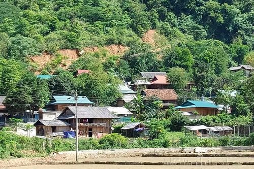 Pa Xa Xá thấp thỏm mỗi mùa mưa