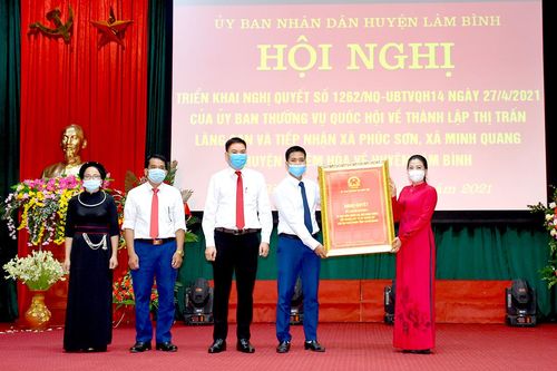 Lâm Bình triển khai thực hiện Nghị quyết số 1262/NQ-UBTVQH14 của Ủy ban Thường vụ Quốc hội