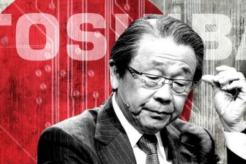 Cổ đông nước ngoài nổi loạn, Chủ tịch Toshiba mất ghế