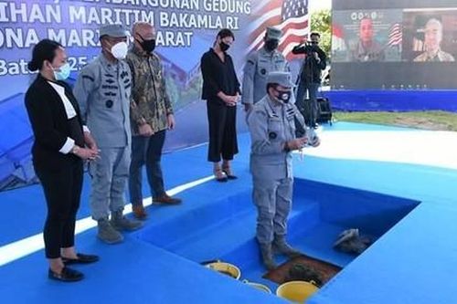 Mỹ - Indonesia xây trung tâm hàng hải chiến lược trông ra Biển Đông