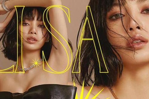 Lisa táo bạo chưa từng thấy trên Vogue Hong Kong, có một set đồ khiến người xem bị choáng